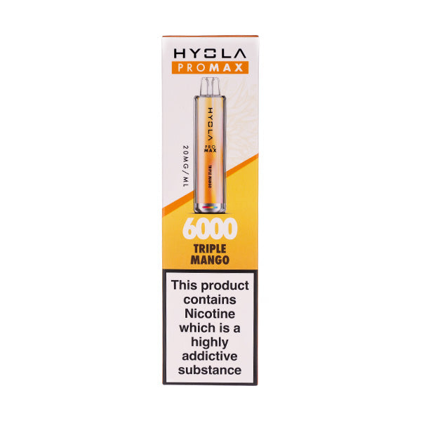 BUY 1 GET 1 FREE | HYOLA Pro Max 6000 Disposable VapeVAPE INDIA