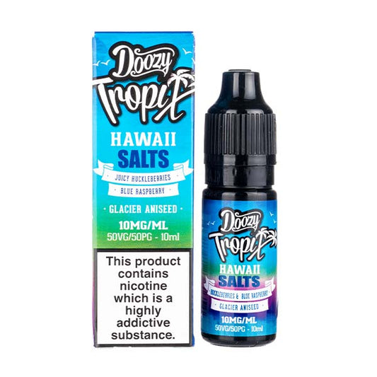 BUY 1 GET 1 FREE | Hawaii Nic Salt E-Liquid by Doozy TropixVAPE INDIA