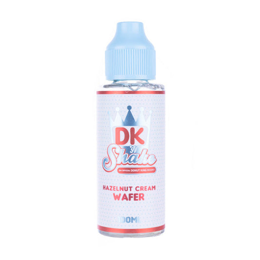 BUY 1 GET 1 FREE | Hazelnut Cream Wafer 100ml Shortfill E-Liquid by Donut King ShakesVAPE INDIA