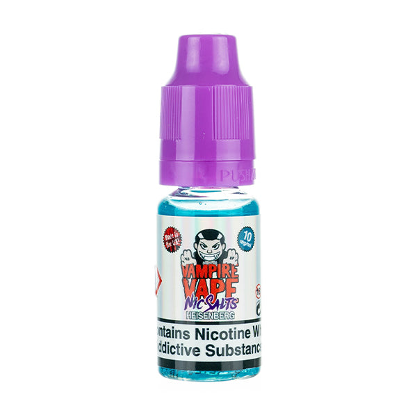 BUY 1 GET 1 FREE | Heisenberg Nic Salt E-Liquid by Vampire VapeVAPE INDIA