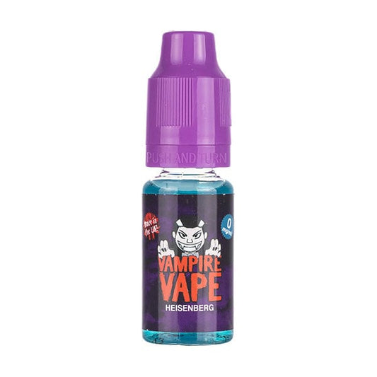 BUY 1 GET 1 FREE | Heisenberg E-Liquid by Vampire Vape (Nicotine Free)VAPE INDIA