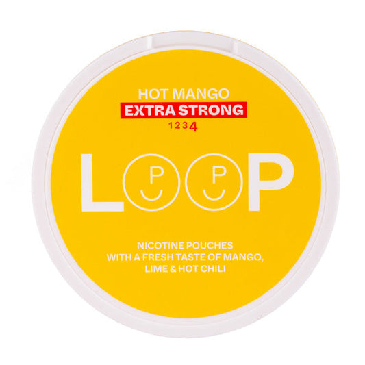 BUY 1 GET 1 FREE | Hot Mango Nicotine Pouches by LoopVAPE INDIA