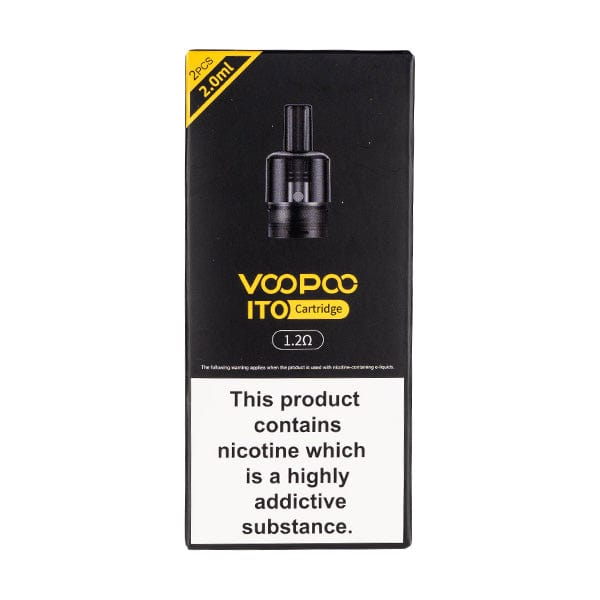 BUY 1 GET 1 FREE | Voopoo ITO Replacement CartridgesVAPE INDIA