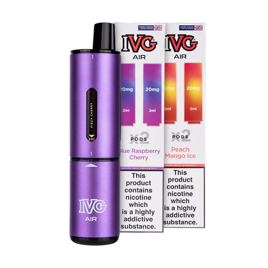 BUY 1 GET 1 FREE | IVG Air 4 in 1 Pod Kit BundleVAPE INDIA