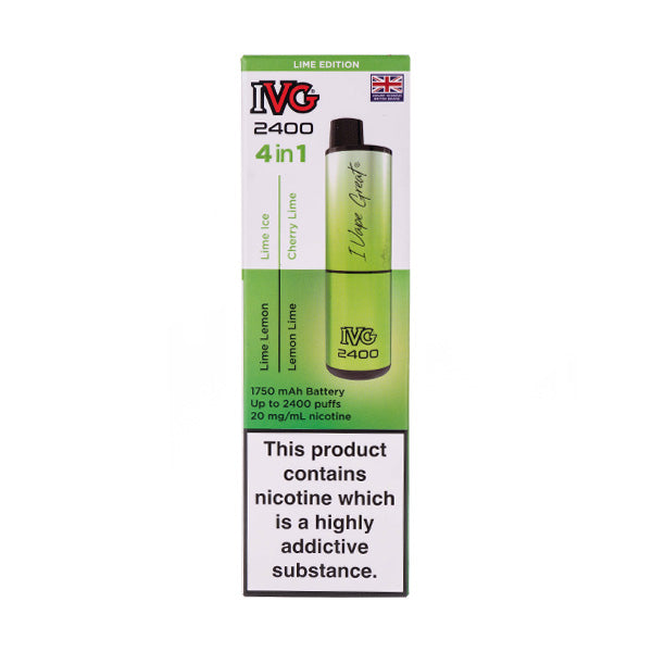 BUY 1 GET 1 FREE | IVG 2400 Prefilled Pod KitVAPE INDIA