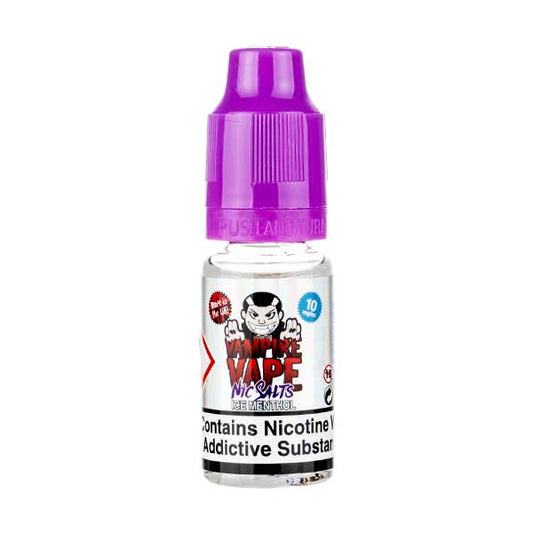 BUY 1 GET 1 FREE | Ice Menthol Nic Salt E-Liquid by Vampire VapeVAPE INDIA