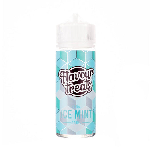 BUY 1 GET 1 FREE | Ultra Ice Mint 100ml Shortfill E-Liquid by Flavour TreatsVAPE INDIA