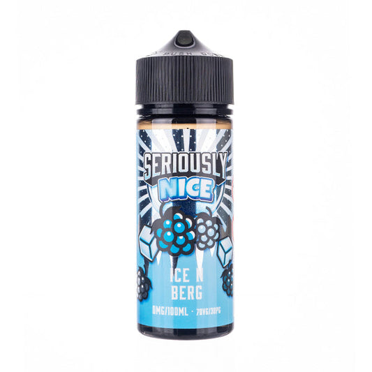 BUY 1 GET 1 FREE | Ice N Berg 100ml Shortfill E-Liquid by Seriously NiceVAPE INDIA