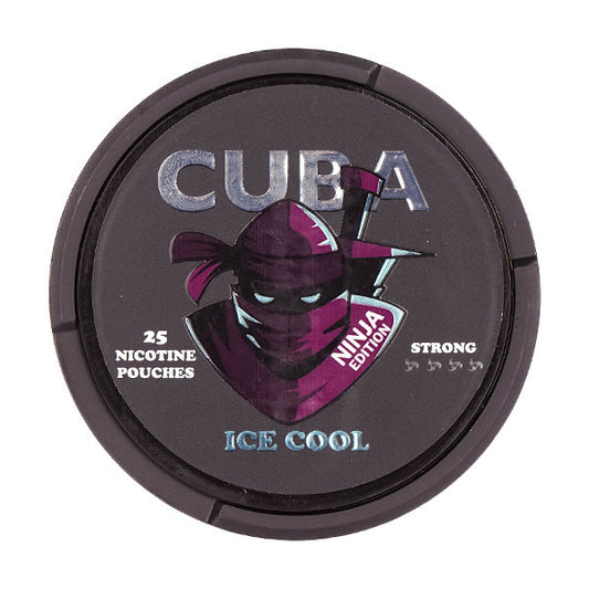 BUY 1 GET 1 FREE | Ice Cool Nicotine Pouches by Cuba NinjaVAPE INDIA