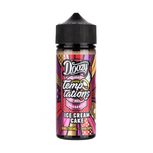 BUY 1 GET 1 FREE | Ice Cream Cake 100ml Shortfill by Doozy TemptationsVAPE INDIA