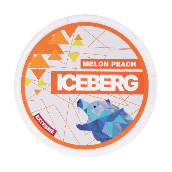 BUY 1 GET 1 FREE | Extreme Melon Peach Nicotine Pouches by IcebergVAPE INDIA