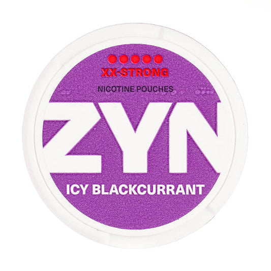 BUY 1 GET 1 FREE | Icy Blackcurrant XX Strong Nicotine Pouches by ZynVAPE INDIA