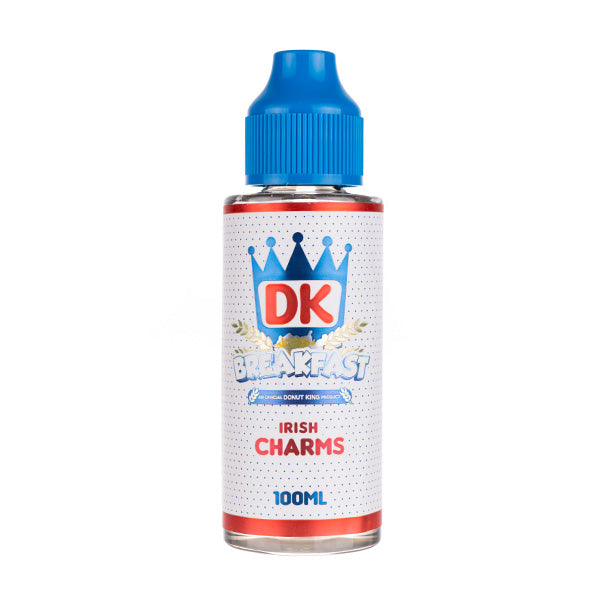 BUY 1 GET 1 FREE | Irish Charms Shortfill E-Liquid by Donut King BreakfastVAPE INDIA