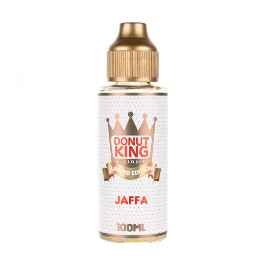 BUY 1 GET 1 FREE | Jaffa 100ml Shortfill E-Liquid by Donut King Limited EditionVAPE INDIA