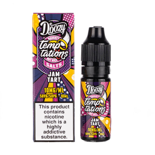 BUY 1 GET 1 FREE | Jam Tart Nic Salt E-Liquid by Doozy TemptationsVAPE INDIA