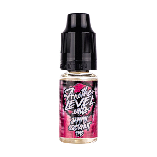 BUY 1 GET 1 FREE | Jammy Coconut Nic Salt E-Liquid by Wick Addiction Another LevelVAPE INDIA