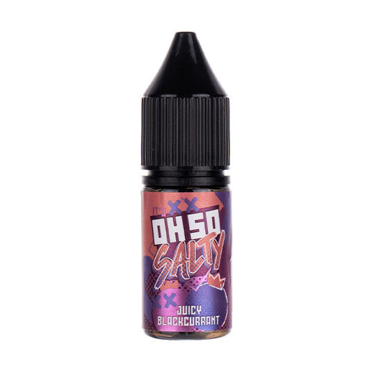 BUY 1 GET 1 FREE | Juicy Blackcurrant Nic Salt E-Liquid by Oh So SaltyVAPE INDIA