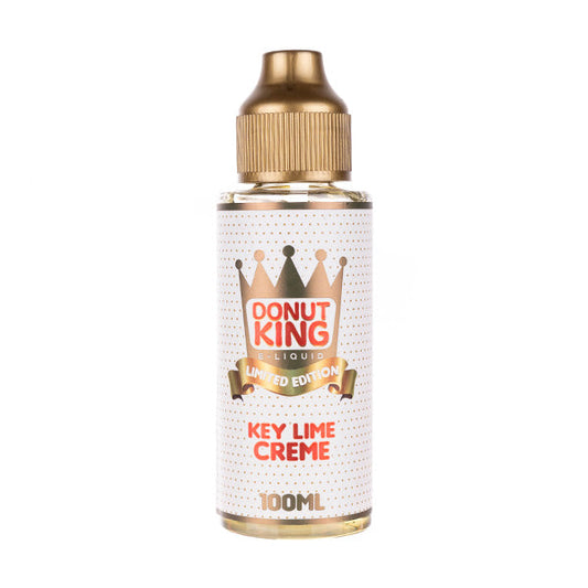 BUY 1 GET 1 FREE | Key Lime Creme 100ml Shortfill E-Liquid by Donut King Limited EditionVAPE INDIA