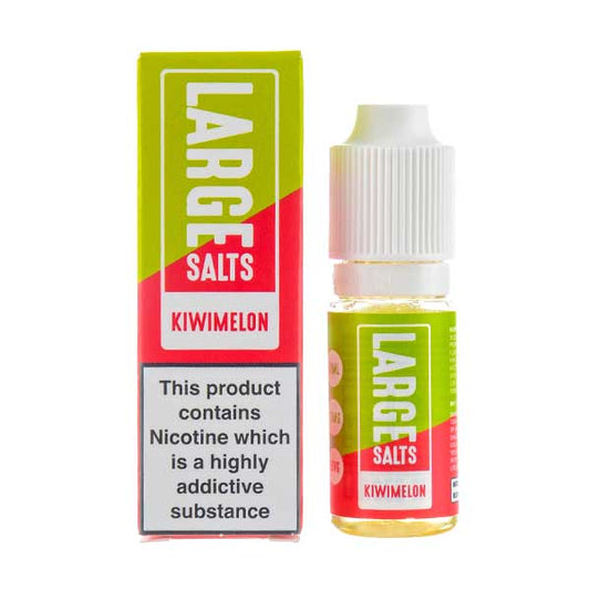 BUY 1 GET 1 FREE | Kiwi Melon Nic Salt E-Liquid by Large JuicesVAPE INDIA