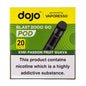 BUY 1 GET 1 FREE | Kiwi Passionfruit Guava Dojo Blast 2000 Go Prefilled Pod + Refill by VaporessoVAPE INDIA