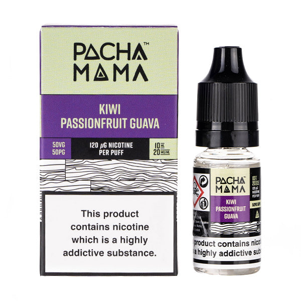 BUY 1 GET 1 FREE | Kiwi Passion Fruit Guava Nic Salt E-Liquid by Pacha MamaVAPE INDIA