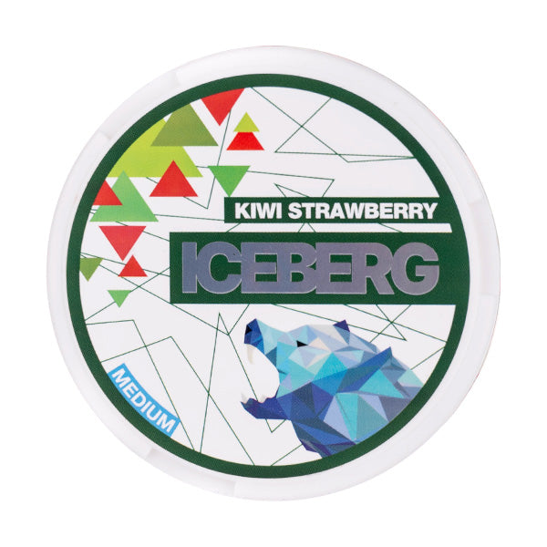 BUY 1 GET 1 FREE | Kiwi Strawberry Nicotine Pouches by IcebergVAPE INDIA