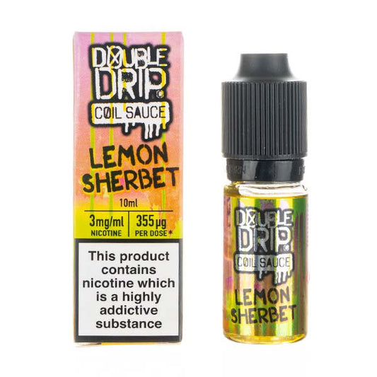 BUY 1 GET 1 FREE | Lemon Sherbet 80/20 E-Liquid by Double DripVAPE INDIA