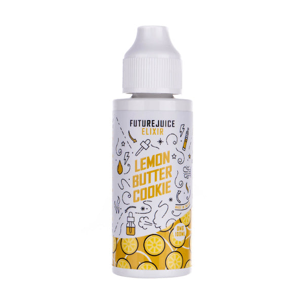 BUY 1 GET 1 FREE | Lemon Butter Cookie 100ml Shortfill E-Liquid by Future Juice ElixirsVAPE INDIA