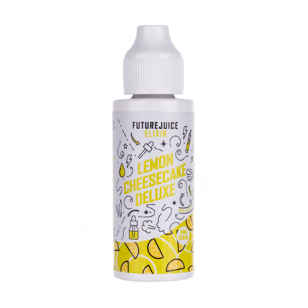 BUY 1 GET 1 FREE | Lemon Cheesecake Deluxe 100ml Shortfill E-Liquid by Future Juice ElixirsVAPE INDIA