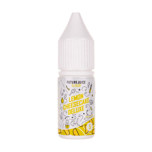 BUY 1 GET 1 FREE | Lemon Cheesecake Deluxe Nic Salt E-Liquid by Future Juice ElixirVAPE INDIA