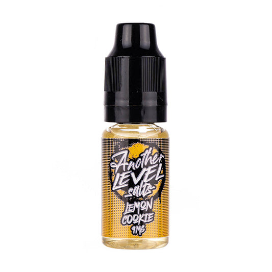 BUY 1 GET 1 FREE | Lemon Cookie Nic Salt E-Liquid by Wick Addiction Another LevelVAPE INDIA