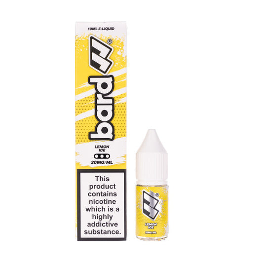 BUY 1 GET 1 FREE | Lemon Ice Nic Salt E-Liquid by BardVAPE INDIA