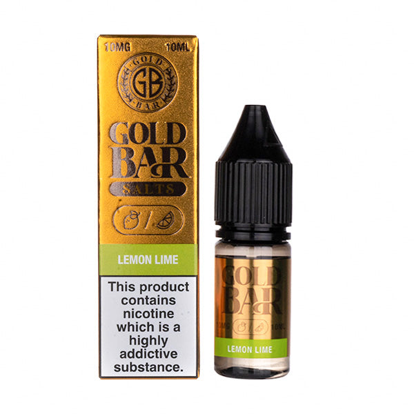 BUY 1 GET 1 FREE | Lemon Lime Nic Salt E-Liquid by Gold BarVAPE INDIA