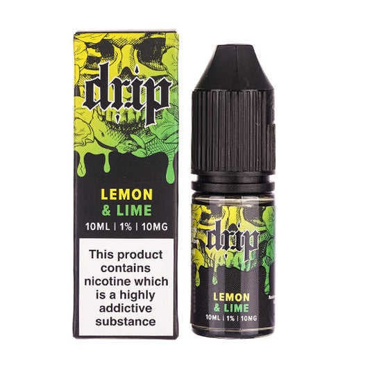 BUY 1 GET 1 FREE | Lemon Lime Nic Salt E-Liquid by DripVAPE INDIA