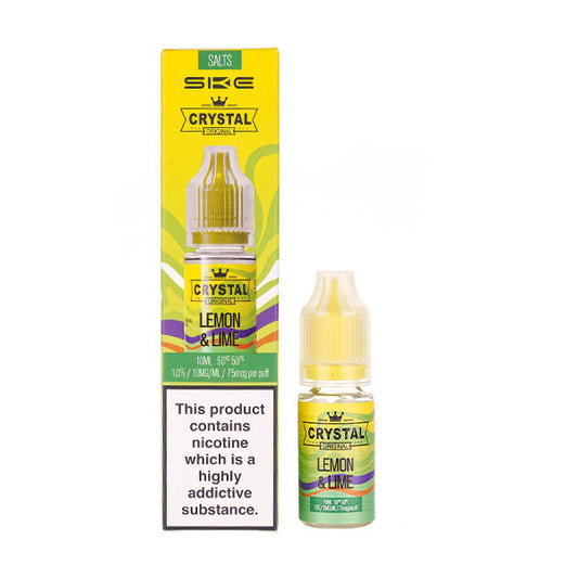 BUY 1 GET 1 FREE | Lemon & Lime Nic Salt E-Liquid by SKE CrystalVAPE INDIA