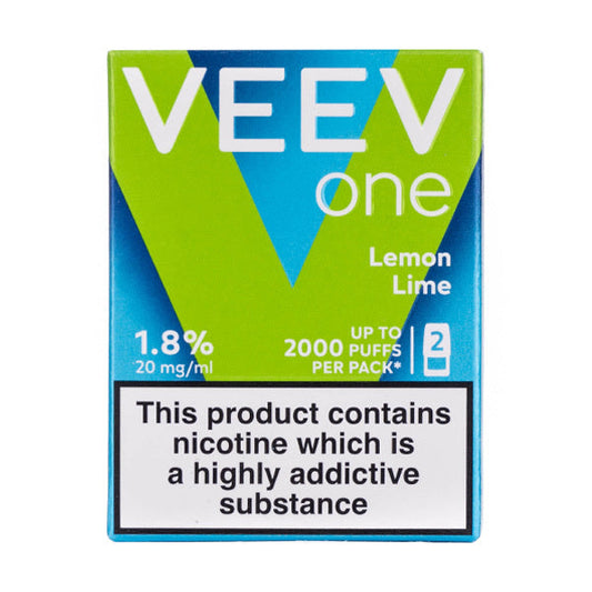 BUY 1 GET 1 FREE | Lemon Lime Veev One Prefilled Pods by VeevVAPE INDIA