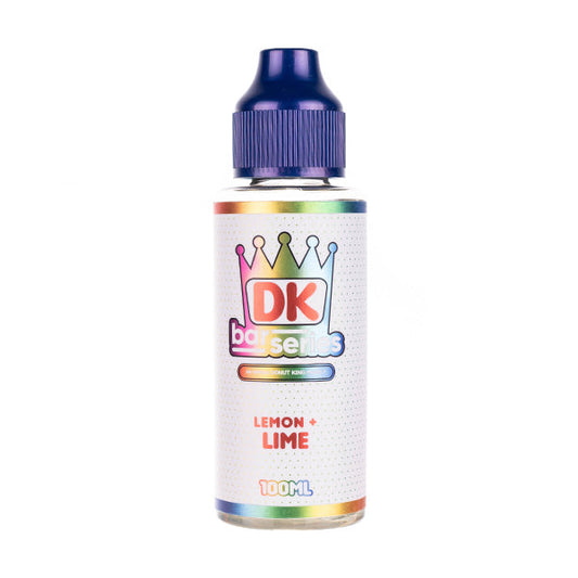 BUY 1 GET 1 FREE | Lemon Lime 100ml (50/50) Shortfill E-Liquid by Donut King Bar SeriesVAPE INDIA