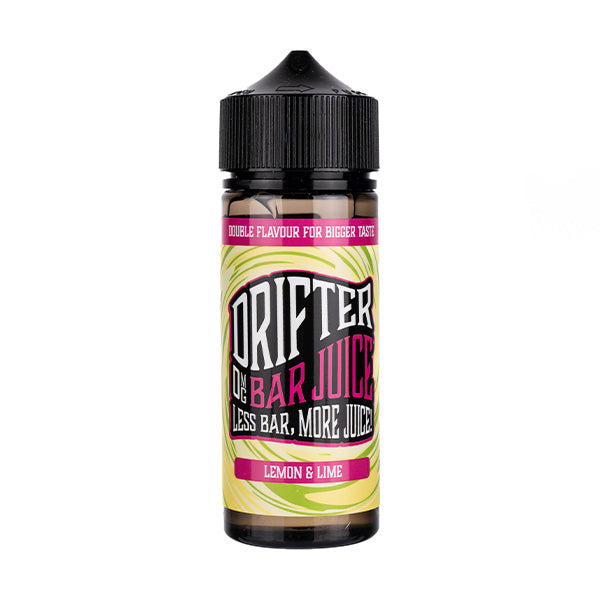 BUY 1 GET 1 FREE | Lemon & Lime 100ml (50/50) Shortfill E-Liquid by DrifterVAPE INDIA