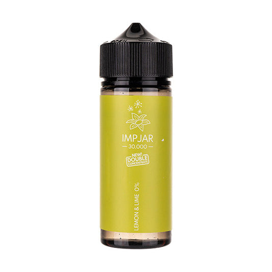 BUY 1 GET 1 FREE | Lemon & Lime 100ml (50/50) Shortfill E-Liquid by Imp JarVAPE INDIA