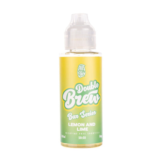 BUY 1 GET 1 FREE | Lemon & Lime Double Brew Bar Series 100ml (50/50) by Ohm BrewVAPE INDIA