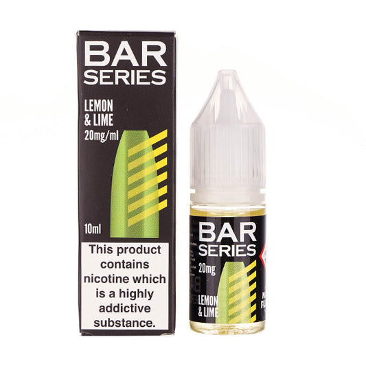 BUY 1 GET 1 FREE | Lemon & Lime Nic Salt E-Liquid by Bar SeriesVAPE INDIA