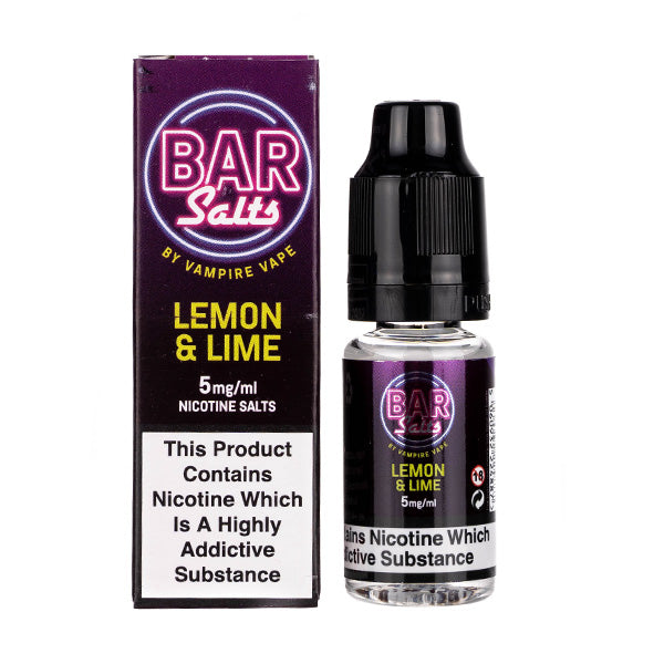 BUY 1 GET 1 FREE | Lemon & Lime Nic Salt E-Liquid by Vampire Vape Bar SaltsVAPE INDIA