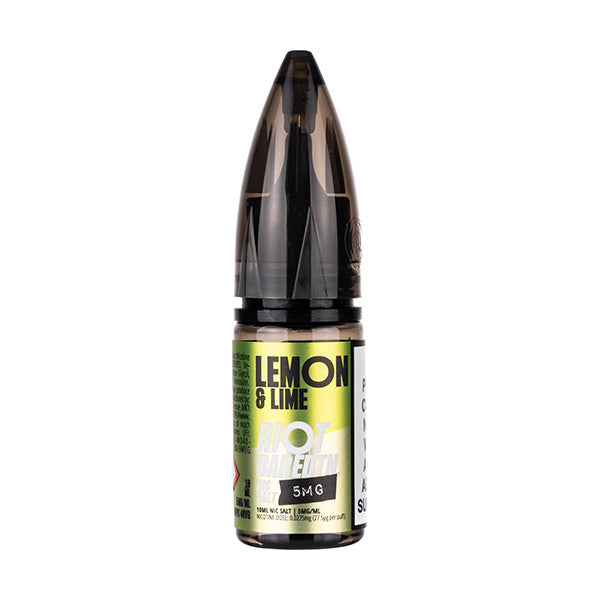 BUY 1 GET 1 FREE | Lemon & Lime Nic Salt by Riot Squad Bar EdtnVAPE INDIA