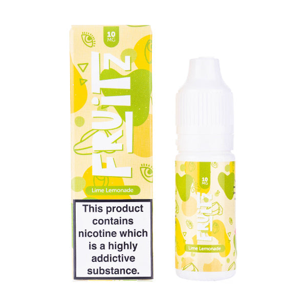 BUY 1 GET 1 FREE | Lime Lemonade Nic Salt E-Liquid by FruitzVAPE INDIA