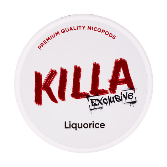 BUY 1 GET 1 FREE | Liquorice Nicotine Pouches by Killa ExclusiveVAPE INDIA