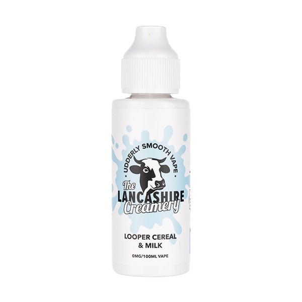 BUY 1 GET 1 FREE | Looper Cereal & Milk 100ml Shortfill E-Liquid by The Lancashire CreameryVAPE INDIA