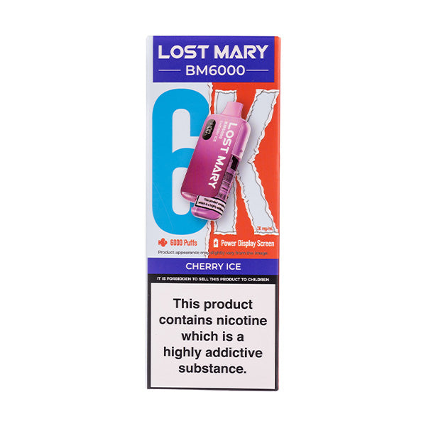 BUY 1 GET 1 FREE | Lost Mary BM6000 Disposable VapeVAPE INDIA