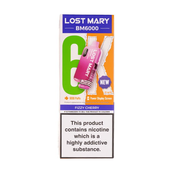 BUY 1 GET 1 FREE | Lost Mary BM6000 Disposable VapeVAPE INDIA