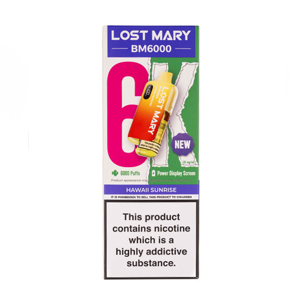 BUY 1 GET 1 FREE | Lost Mary BM6000 Disposable VapeVAPE INDIA