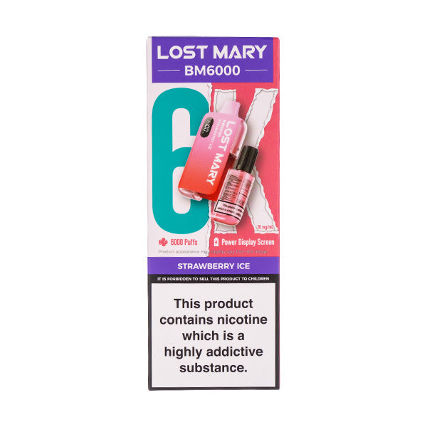 BUY 1 GET 1 FREE | Lost Mary BM6000 Disposable VapeVAPE INDIA